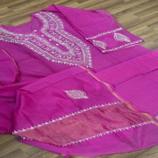 Customised Chanderi Silk 