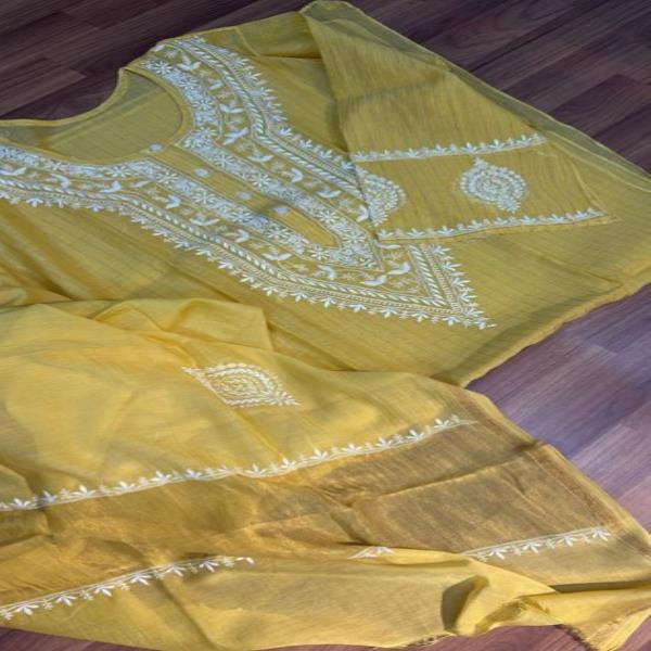 Customised Chanderi Silk